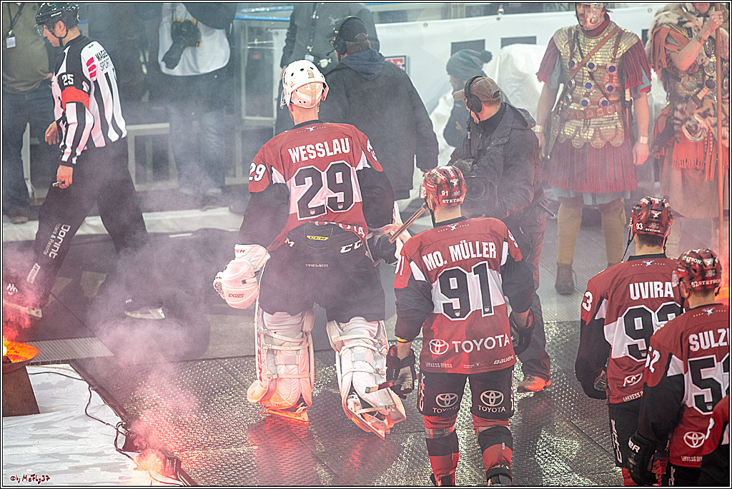 DEL Wintergame; Koelner Haie - Duesseldorfer EG; Koeln, 12.01.2019